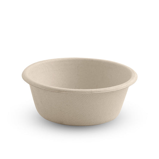 90ml plant fibre sauce cup - natural