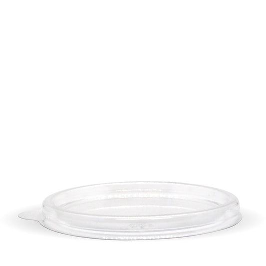 60ml PLA sauce cup lid - clear