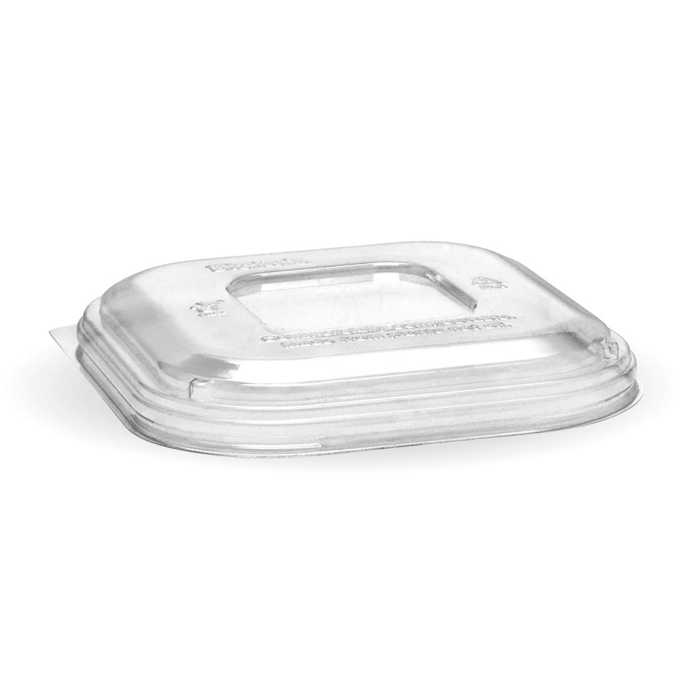 280 480 and 630ml PLA lid - clear [600 PER CARTON]