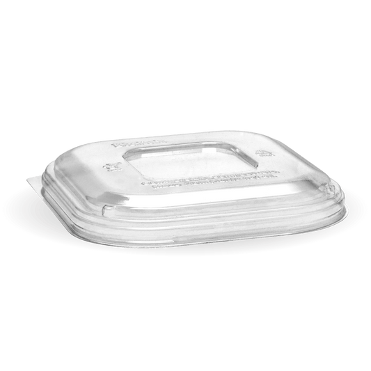 280 480 and 630ml PLA lid - clear [600 PER CARTON]