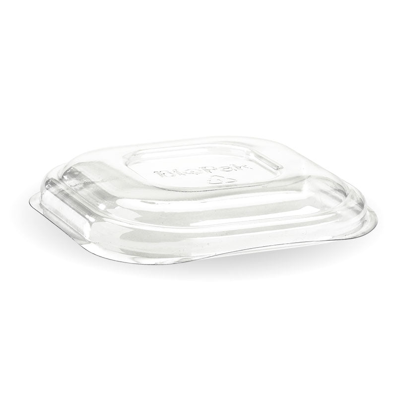 280 480 and 630ml base PET lid - clear [600 PER CARTON]