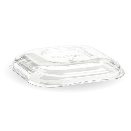 280 480 and 630ml base PET lid - clear [600 PER CARTON]