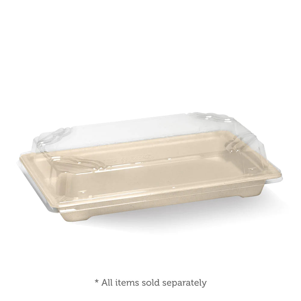 Large sushi tray - natural [600 PER CARTON]