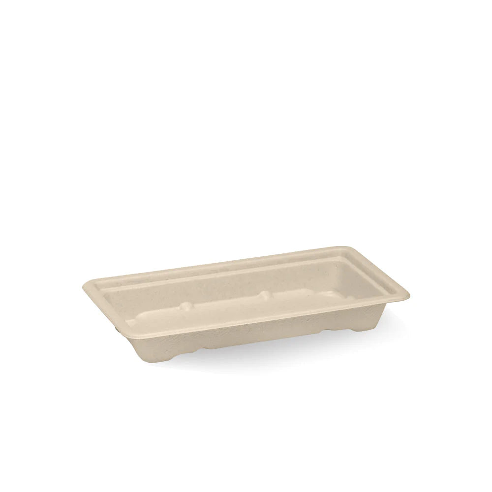 Small sushi tray - natural [600 PER CARTON]