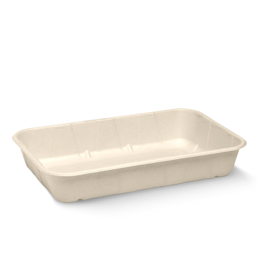 268x173x46 (1kg) produce tray - natural