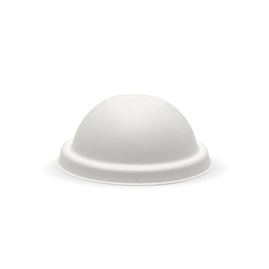 90ml (3oz) ice cream cup plant fibre dome lid-1000