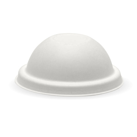 240ml (8oz) ice cream cup plant fibre dome lid-1000