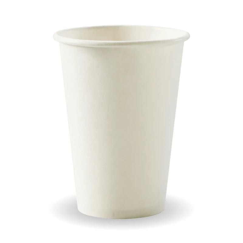 320ml (10oz) cup (fits small lids) - white [1000 PER CARTON]