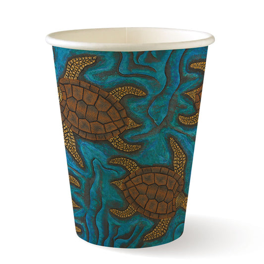 390ml (12oz) cup (fits large lids) - indigenous series [1000 PER CARTON]