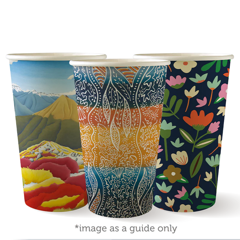 510ml (16oz) cup (fits large lids) - art series [1000 PER CARTON]