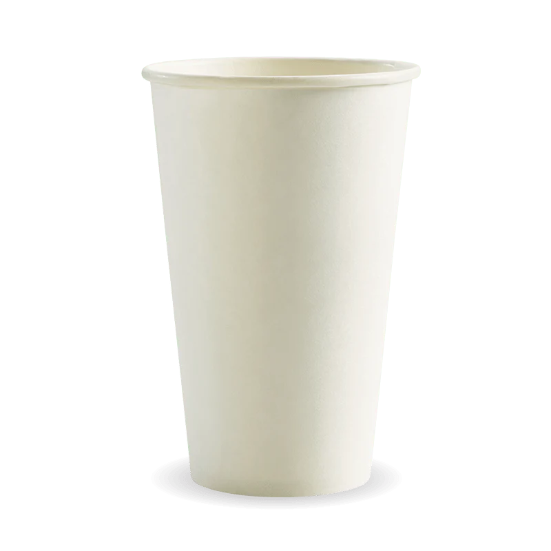 510ml (16oz) cup (fits large lids) - white [1000 PER CARTON]