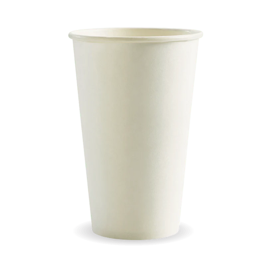 510ml (16oz) cup (fits large lids) - white [1000 PER CARTON]