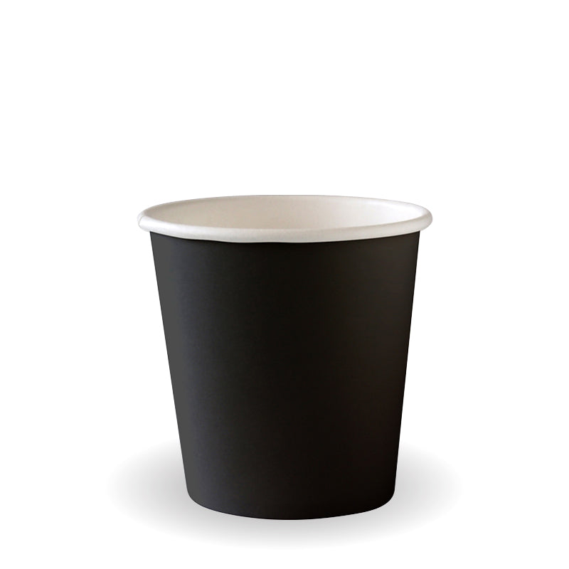 120ml (4oz) cup - black [2000 PER CARTON]