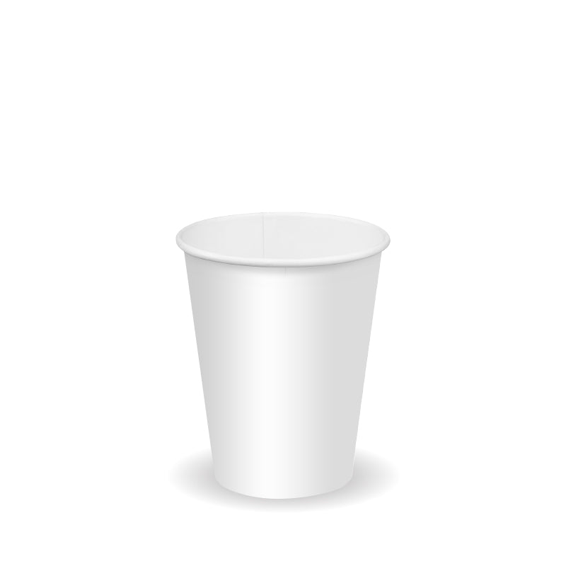 280ml / 8oz (80mm) cold paper cup - white [1000 PER CARTON]