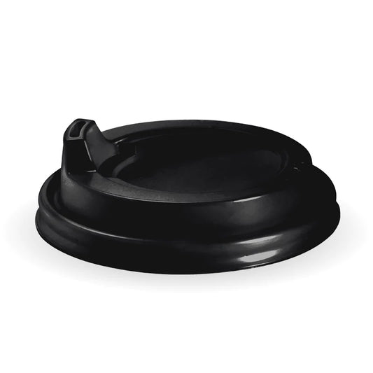 90mm PS large sipper lid - fits all 90mm cups - black
