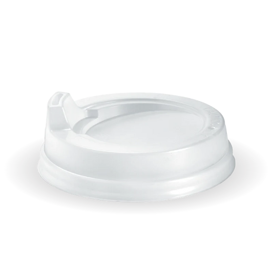 80mm PS small sipper lid - fits all 80mm cups - white