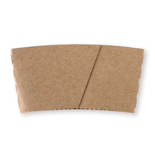 12oz cup sleeve - kraft [1000 PER CARTON]