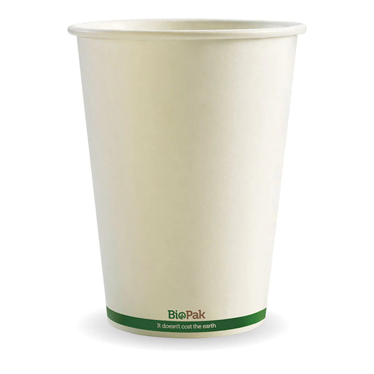 950ml (32oz) bowl FSC Mix - white green stripe