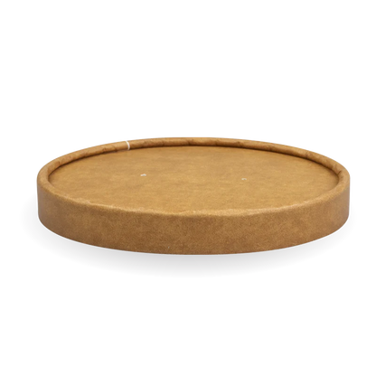 430-950ml (12-32oz) bowl PLA lid - opaque [500 PER CARTON]