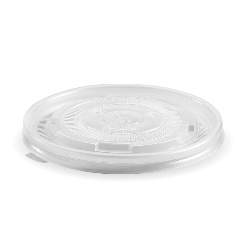 430-950ml (12-32oz) bowl PP lid - clear [1000 PER CARTON]