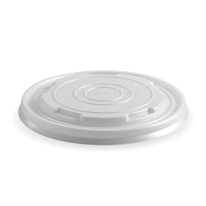 430-950ml (12-32oz) bowl PLA lid - opaque [500 PER CARTON]