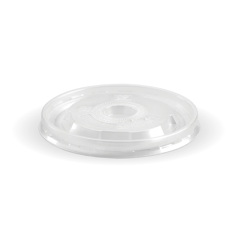 250ml (8oz) bowl PP lid - clear [1000 PER CARTON]