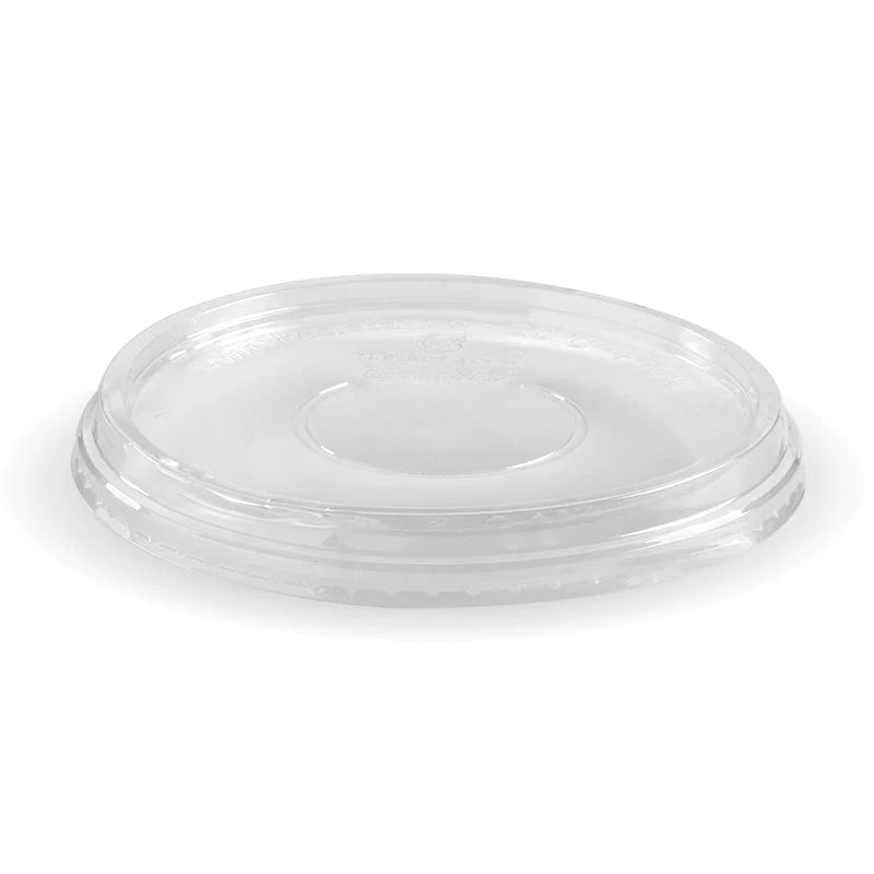 600 and 700ml bowl lid - 143mm - clear [600 PER CARTON]