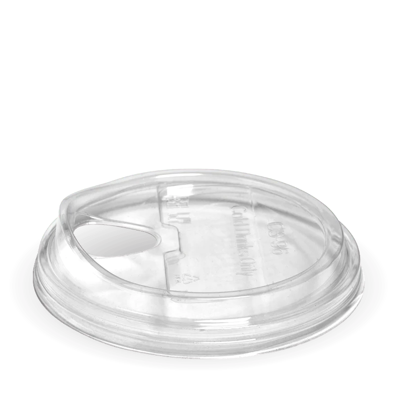300-700ml sipper lid - clear [1000 PER CARTON]
