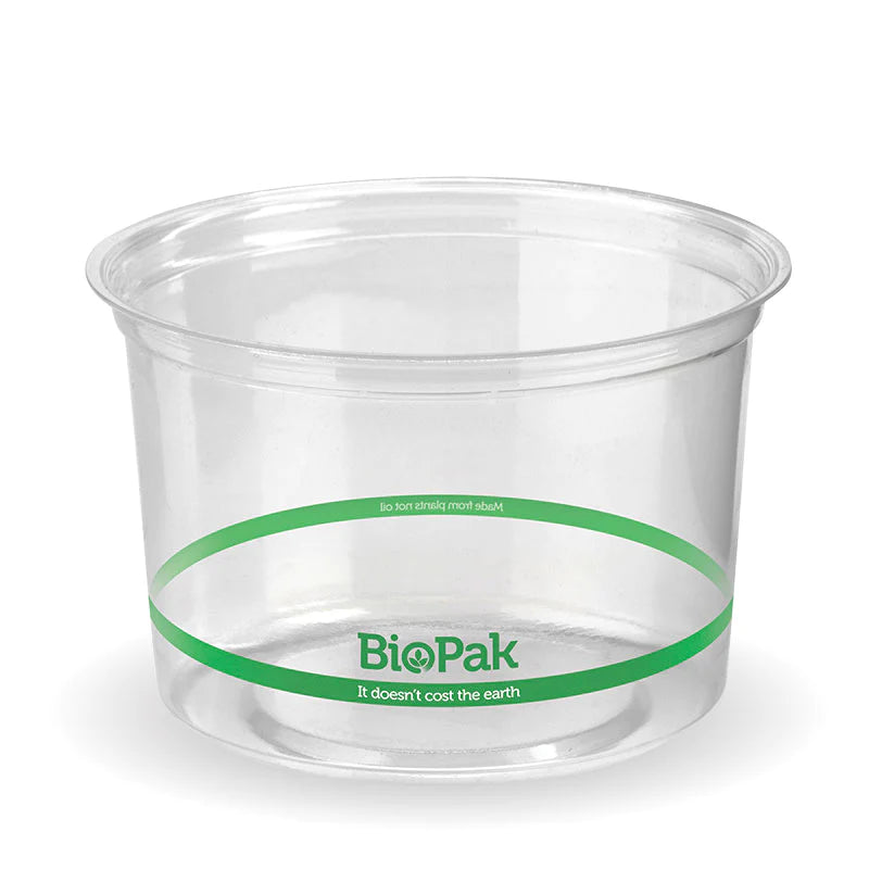 500ml bowl - 121mm - clear [500 PER CARTON]