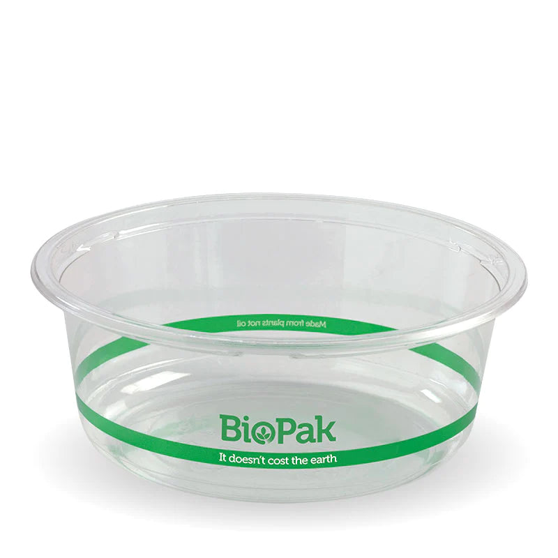 600ml bowl - 143mm - clear [600 PER CARTON]