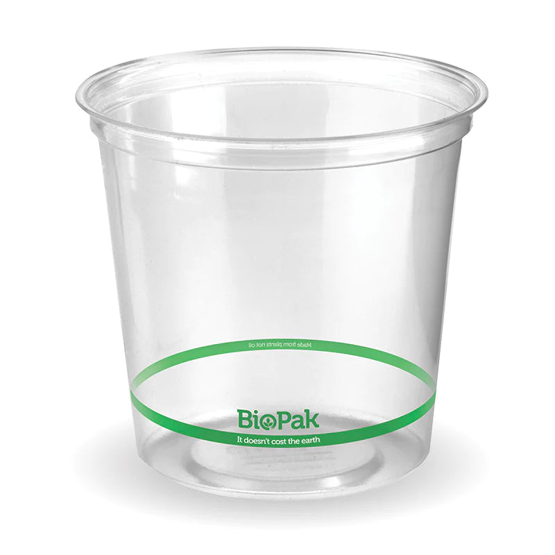 700ml bowl - 121mm - clear [500 PER CARTON]