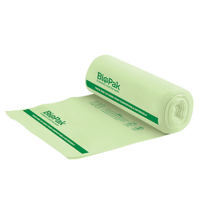 240L bin liner - green [144 PER CARTON]