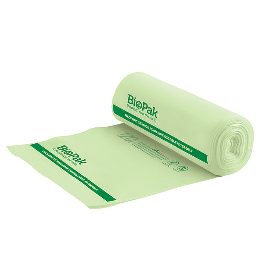 240L bin liner - green [144 PER CARTON]
