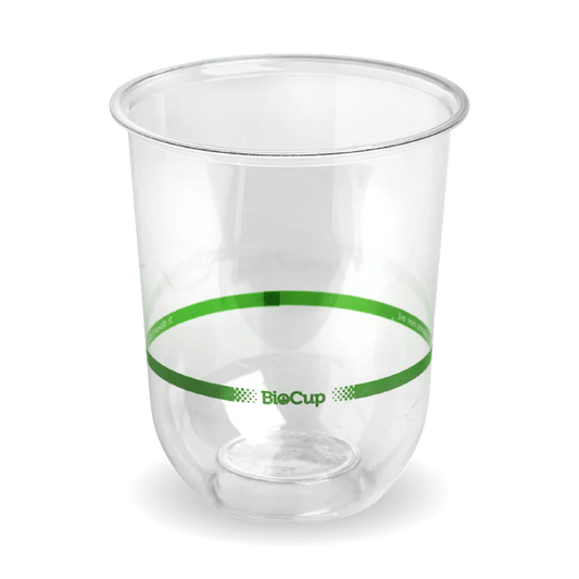 500ml tumbler - clear [1000 PER CARTON]