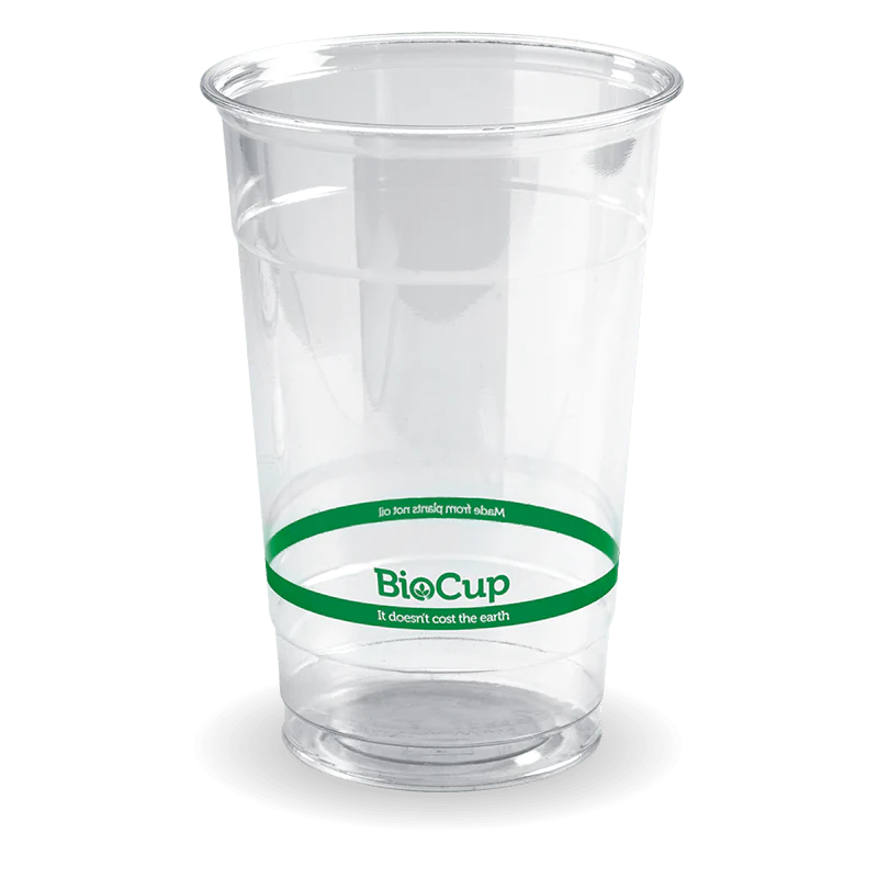 600ml cup - clear [1000 PER CARTON]
