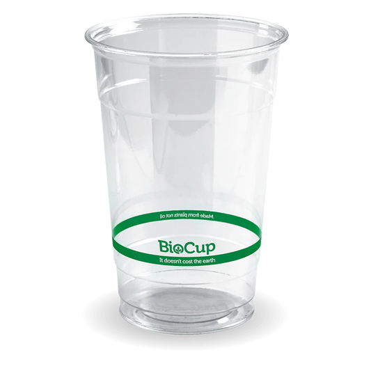 600ml cup - clear [1000 PER CARTON]