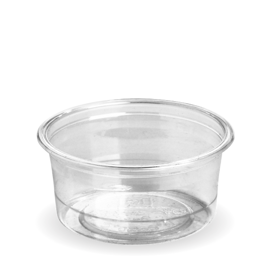 60ml sauce cup - clear