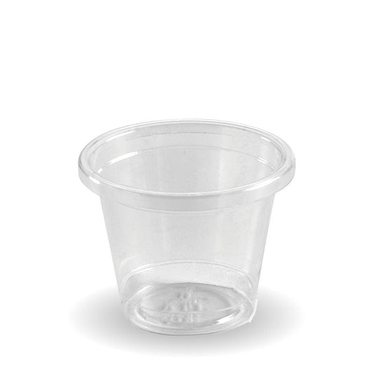 30ml sample cup - clear