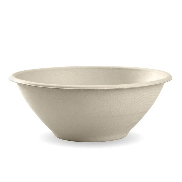 1,180ml (40oz) bowl - natural [400 PER CARTON]