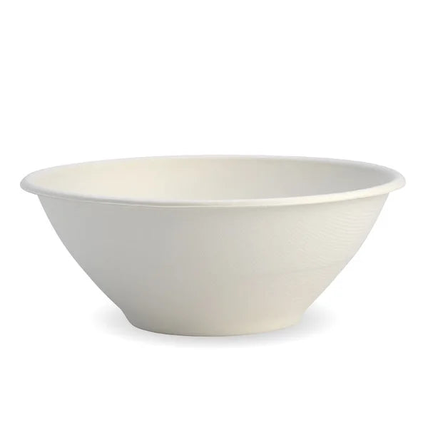 1180ml (40oz) bowl - white [400 PER CARTON]