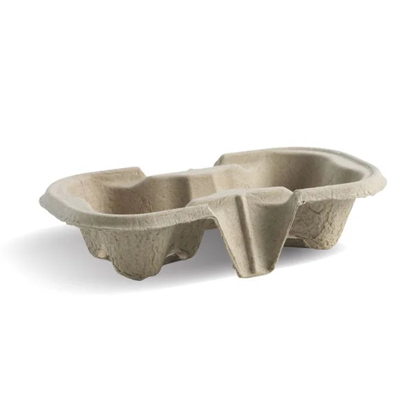 2-cup tray - natural