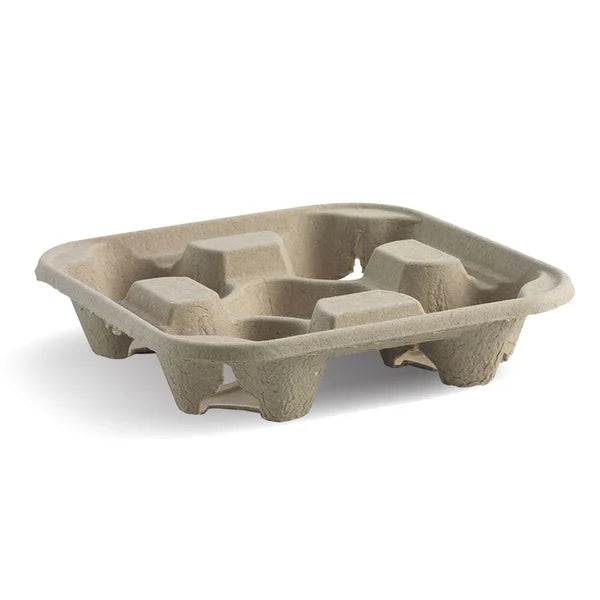 4-cup tray - natural