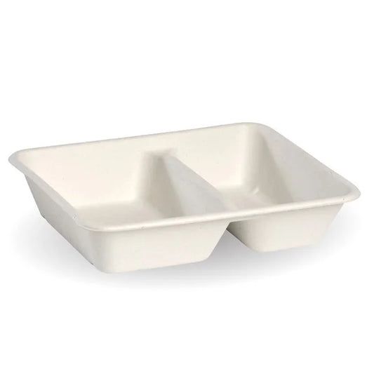 2 compartment base - natural