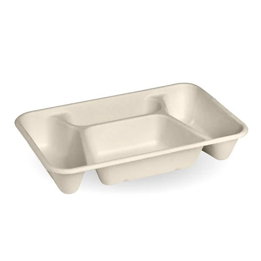 4-compartment base - natural