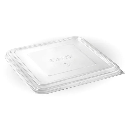 3 4 and 5 compartment large RPET lid - clear