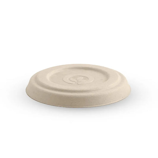 60ml plant fibre sauce cup lid - natural