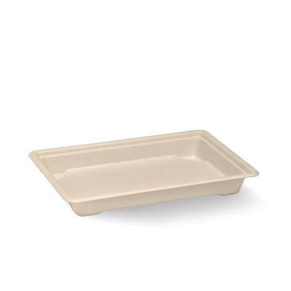 Medium sushi tray - natural [600 PER CARTON]