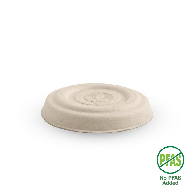 30ml plant fibre sauce cup lid - natural [1000 PER CARTON]