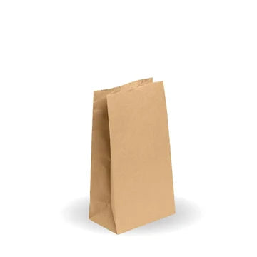 #6 SOS paper bag - 150 x 270 x 90mm - kraft [2000 PER CARTON]