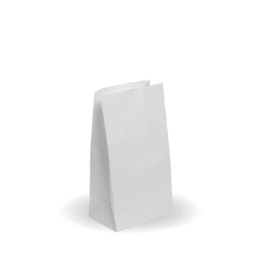 #6 SOS paper bag - 150 x 270 x 90mm - white [2000 PER CARTON]